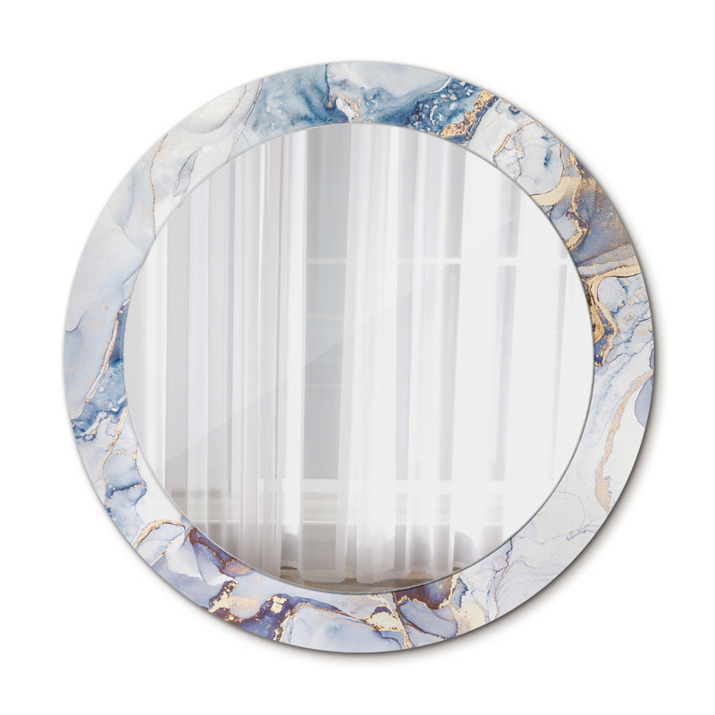 Huldar Glass Flat Wall Mirror
