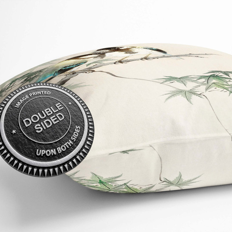 Square Throw Cushion, 40cm H x 40cm W x 15cm D