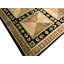 Himalayan Wool Geometric Area Rug in Beige