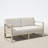 Lane 58'' Wide Straight Loveseat with Cushions-1101856073-1101856070