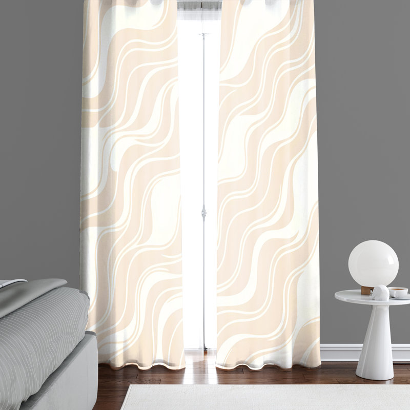 Window Curtains, 56" W x 78" L