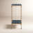 Agatie Marble Square End Table with Storage Shelf-96429136