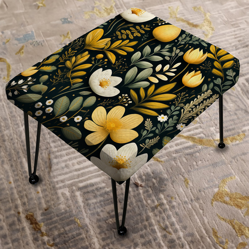 Repose-pieds Botanical Wanderlust