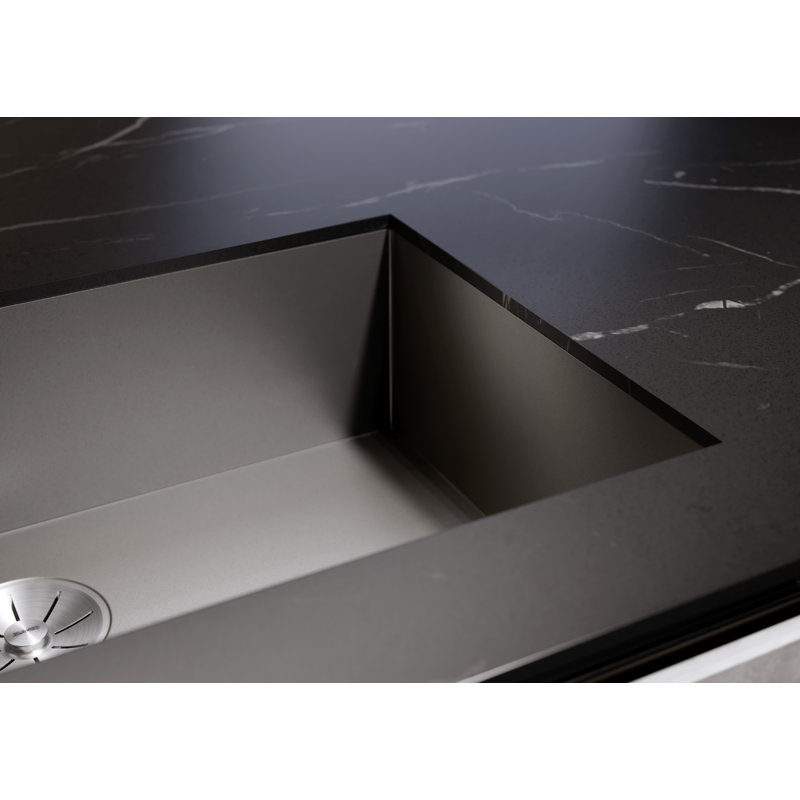 Zerox Single Bowl Flush Mount Kitchen Sink