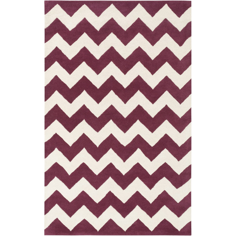 Ayler Wool Chevron Indoor Rug