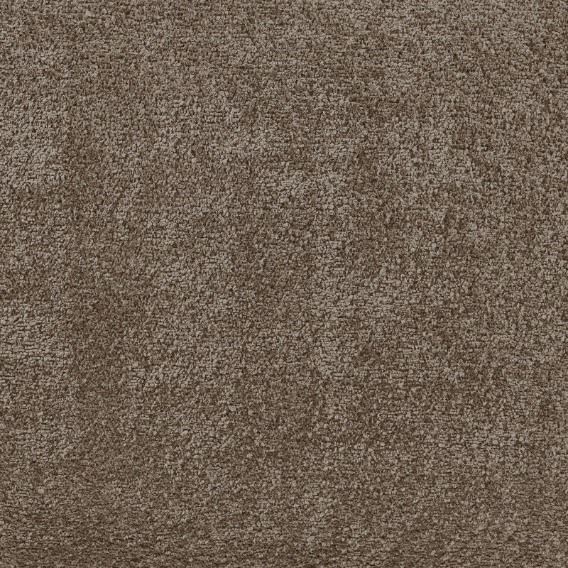 Amritha 316.2Cm Round Arms Sofa, Brown