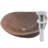 Novatto 17'' Stone Specialty Bathroom Sink-55967767