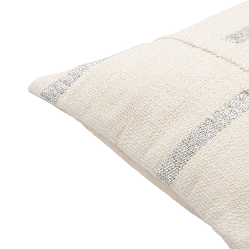 Abstract Cotton Blend Pillow Cover