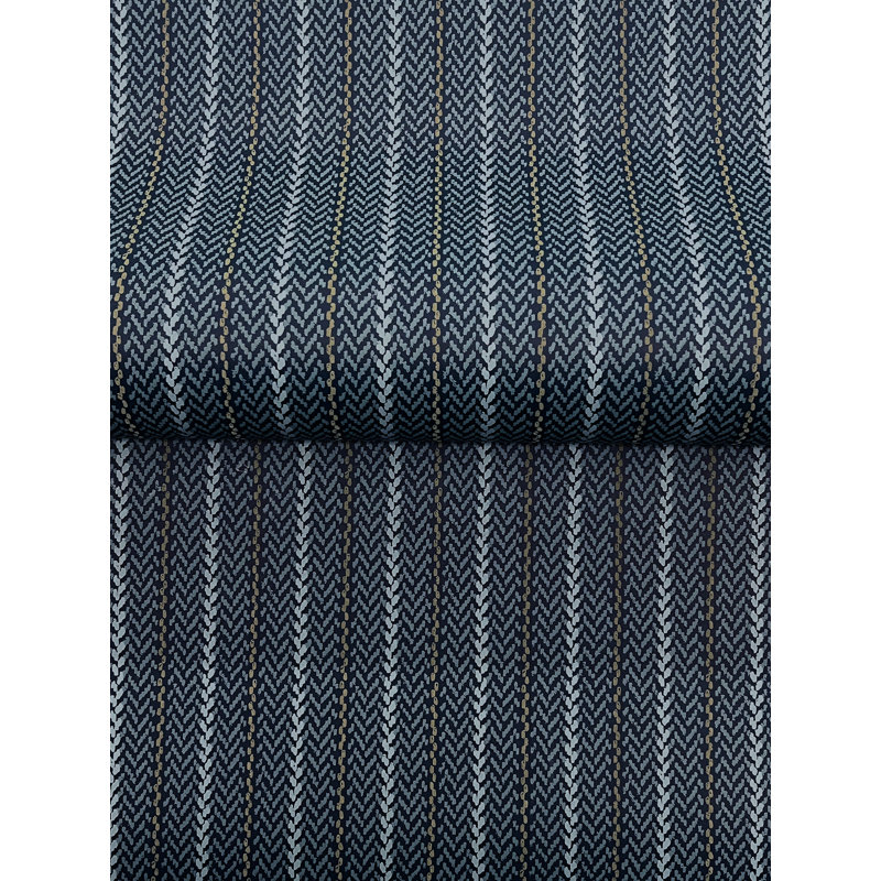 Papier peint Elkan, Bleu
