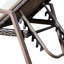 193cm Long Reclining Single Chaise with Cushions