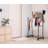 Orso Steel Rolling Clothing Rack