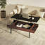 Reveal Glass Coffee Table-282175130