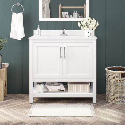 Meuble-lavabo simple 36 po OVE Decors Vegas