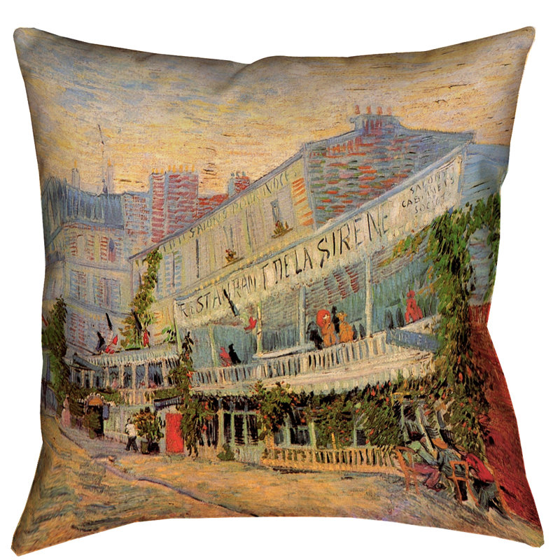 Coussin extérieur Vincent de Van Gogh, 16 po x 1 po