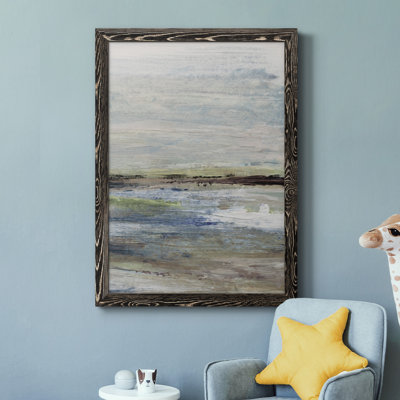 Wetlands II - Peinture sur toile encadrée