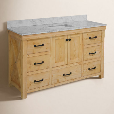 60'' Single Bathroom Vanity