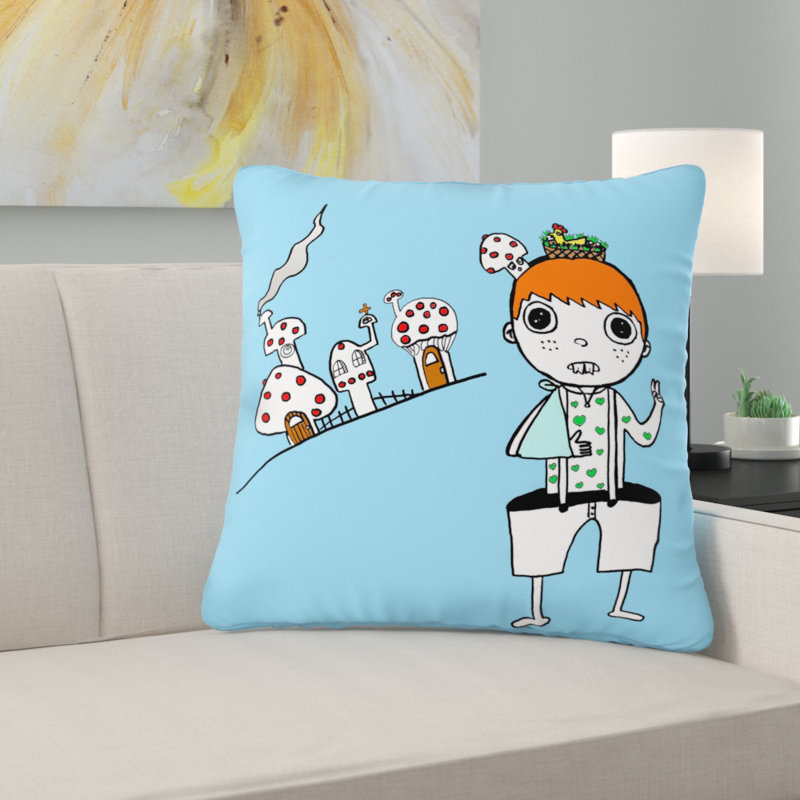 Lonan Square Cushion, 58 x 58cm
