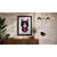Bold Cat Portrait Modern - Print-1552946507-1552946509
