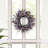 24" Lavender Floral Spring Wreath