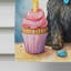 Drapeau «Happy Birthday House»-112736454