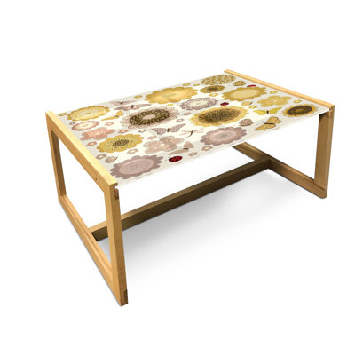 Isavela Sled Coffee Table