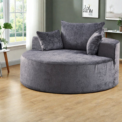 Fluffy Chenille Sofas, Modern Sleeper, Living Room And Home Use