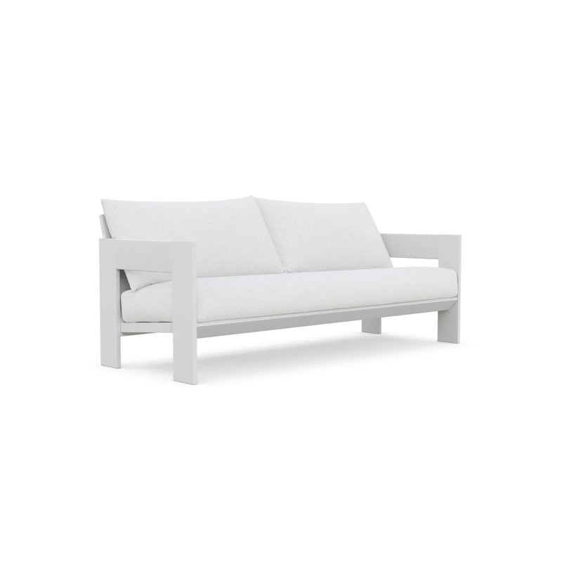 Mykonos 3 Seat Sofa + Polar Cushion