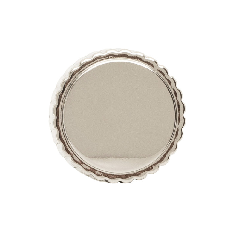 Sinclaire Collection Knob 1-1/4 Inch Diameter, Polished Nickel