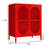 Small 2 Transparent Door Metal Storage Side Buffet Cabinet For Bed Room,Living Room,Entryway,Hallway,Home,Hotel,Office,Garage,Kitchen,2 Removable Shelf.-1182567028