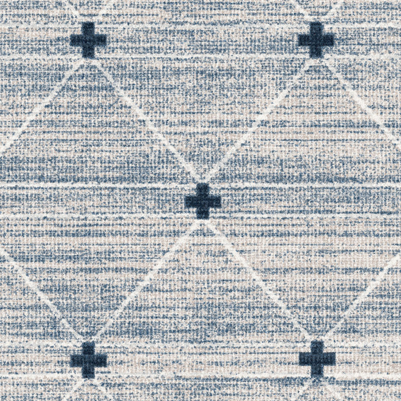Tapis de travail en treillis Res résidence, Rectangle 5 pi 4 po x 7 pi 8 po