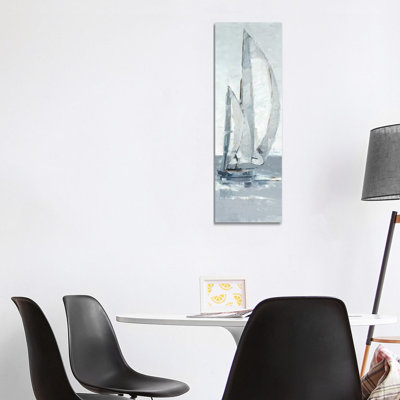 «Gray Seas II» par Ethan Harper - reproduction d'art sur toile