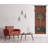 Loom Woven Cotton Blend Wall Hanging