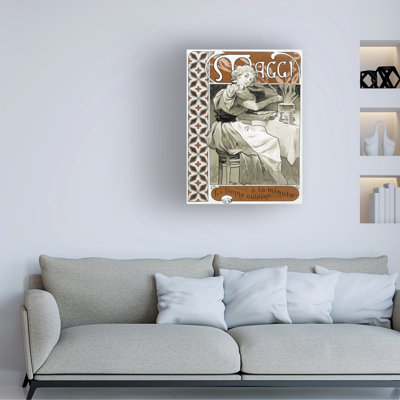 Reproduction d'art d'Alphonse Marie Mucha Maggi