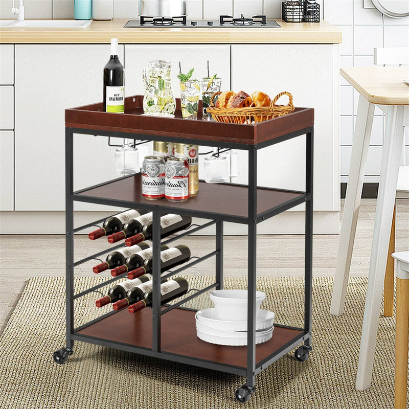 Farnhill 71cm Bar Cabinet