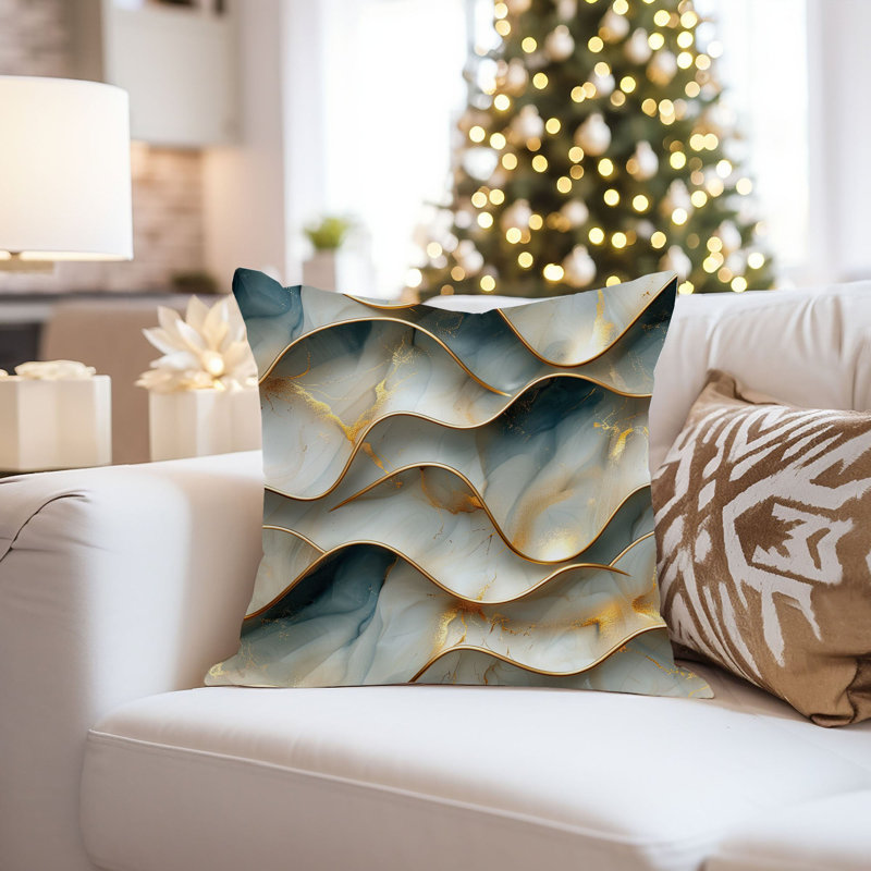 Abstract Dreams III Waves Modern, 20"H x 20"W
