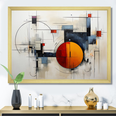 " Red Suprematism Reduced I "