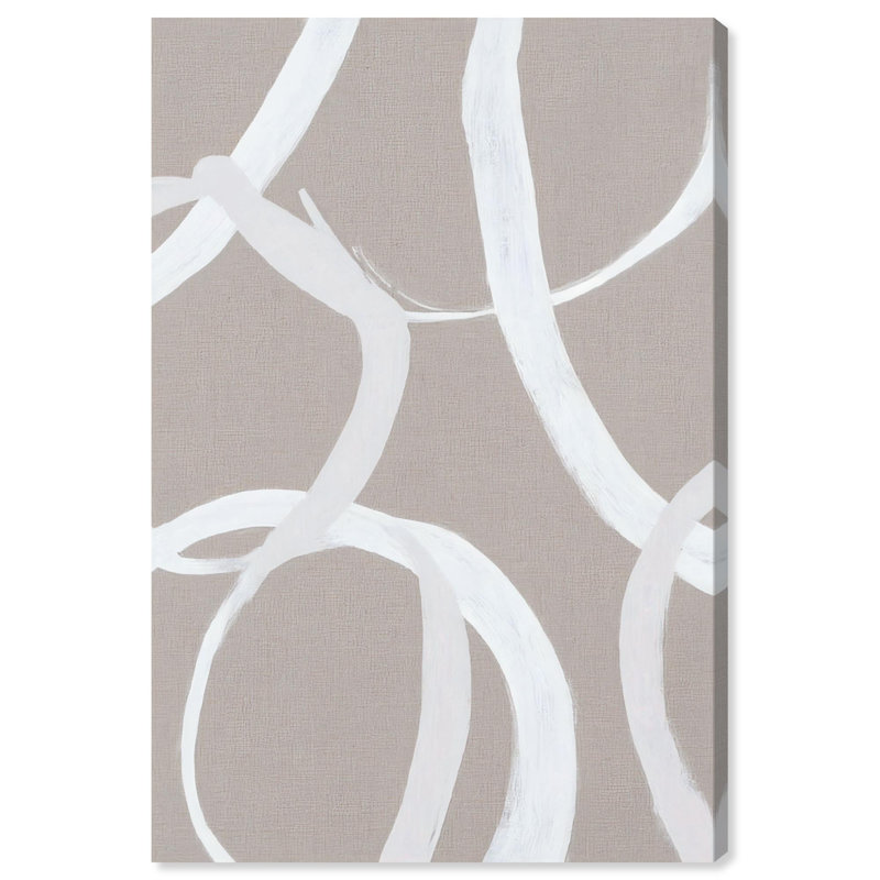 Reproduction d'art sur toile «Unbroken Loop» par Art Remedy, 24 x 36, H 36 po x l 24 po, Toile tendue avec châssis