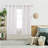 Givonni Gold Wave 42 Width Curtain Panel Pair-475695813-475695822