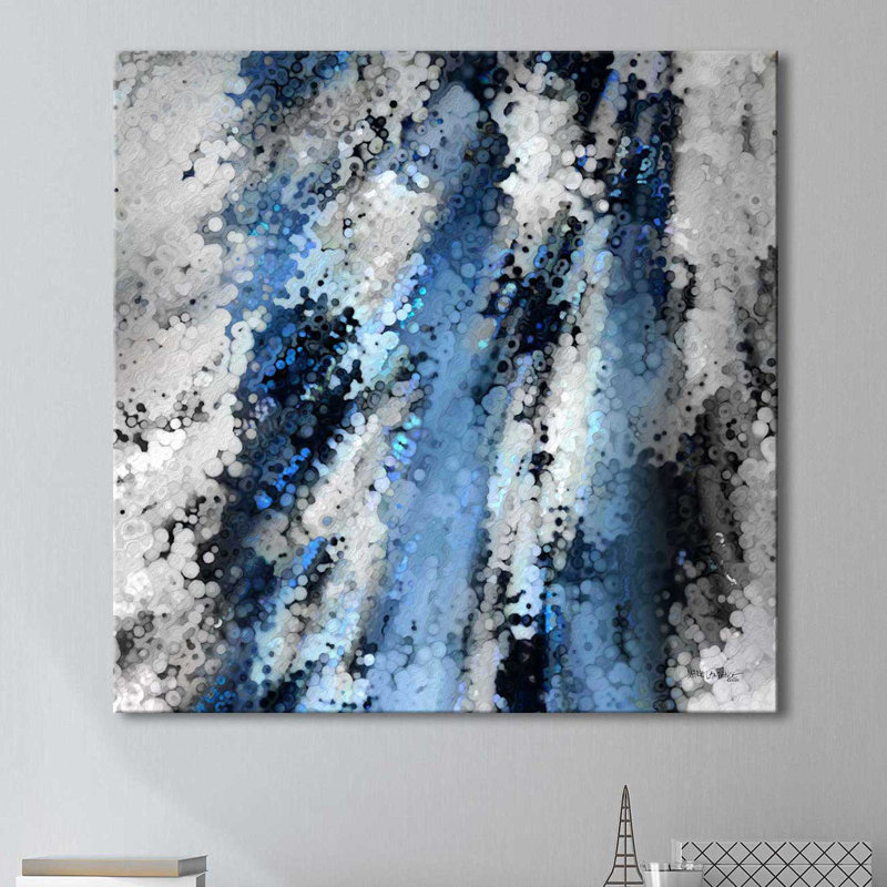 Numéros 6: 24 «You Are Blessed» par Mark Lawrence - impression, Toile tendue, H 28 po x l 28 po x P 1,5 po