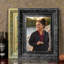 Cadre photo 8 "x 10" noir 1PC pour tablette de bureau
