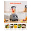 1400W High-Speed Professional Blender for Smoothies & Food Processing with Variable Speed Control