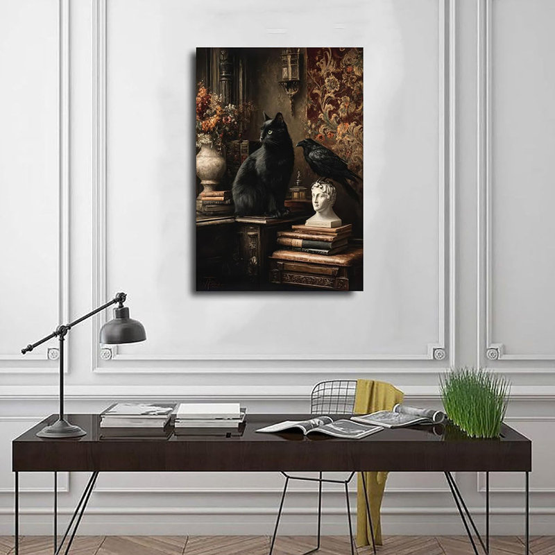 Wrapped Canvas Print
