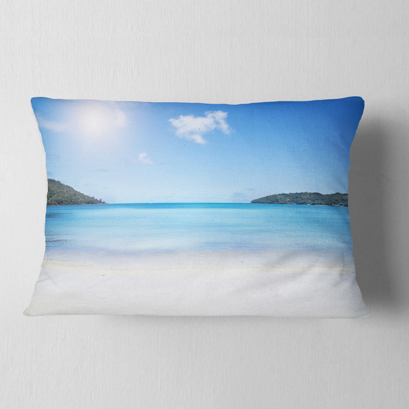Coussin Seashore, 12 po x 20 po, Rectangulaire