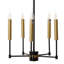 Mcelwain 5 - Light Candle Style Chandelier