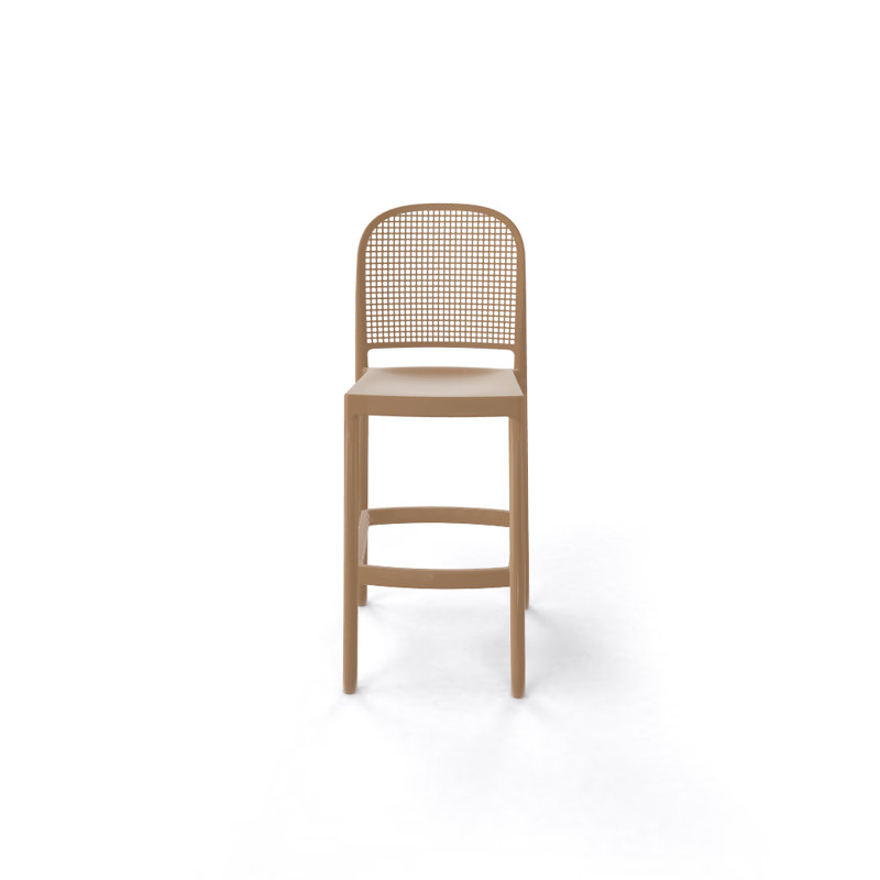 Outdoor 30'' Bar Stool, Brown