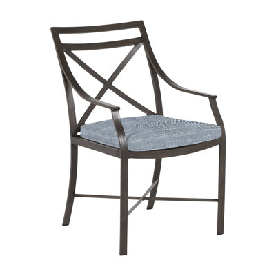 Monaco Patio Dining Armchair with Cushions