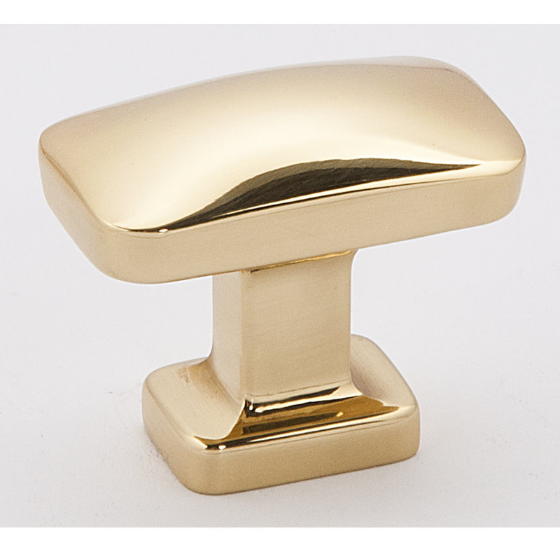 Cloud Rectangular Knob, 1.25" H x 0.63" W x 1.13" D