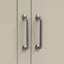 Aquitaine 3 Door Manufactured Wood Wardrobe-1311632362