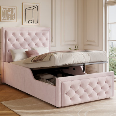Single (3') Lift Up Storage Bed Frame