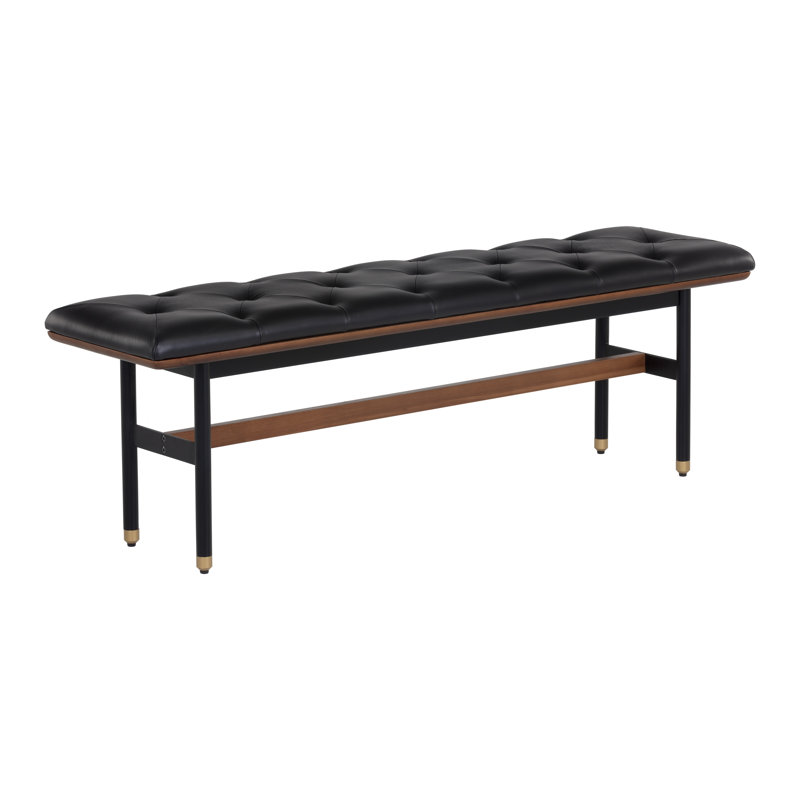 Banc en simili-cuir